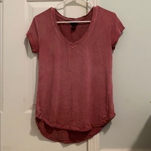 Pinkish Red T Shirt